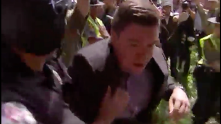 Watch ‘Unite the Right’ Rally Organizer Jason Kessler Run for His Life